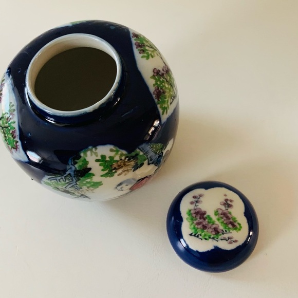 Ceramic hand made vase from China - Picture 5 of 11